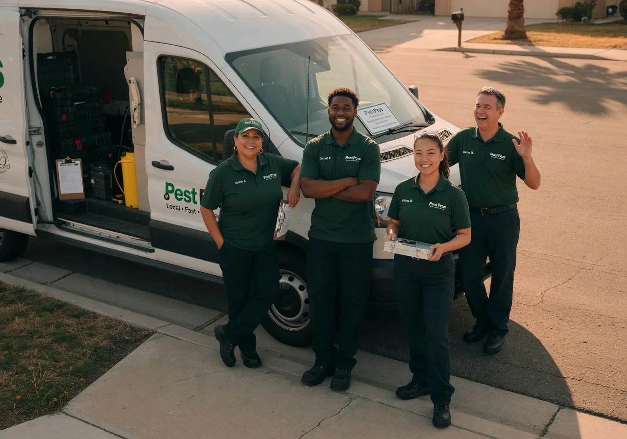 Pest Control company in Fountain, NC